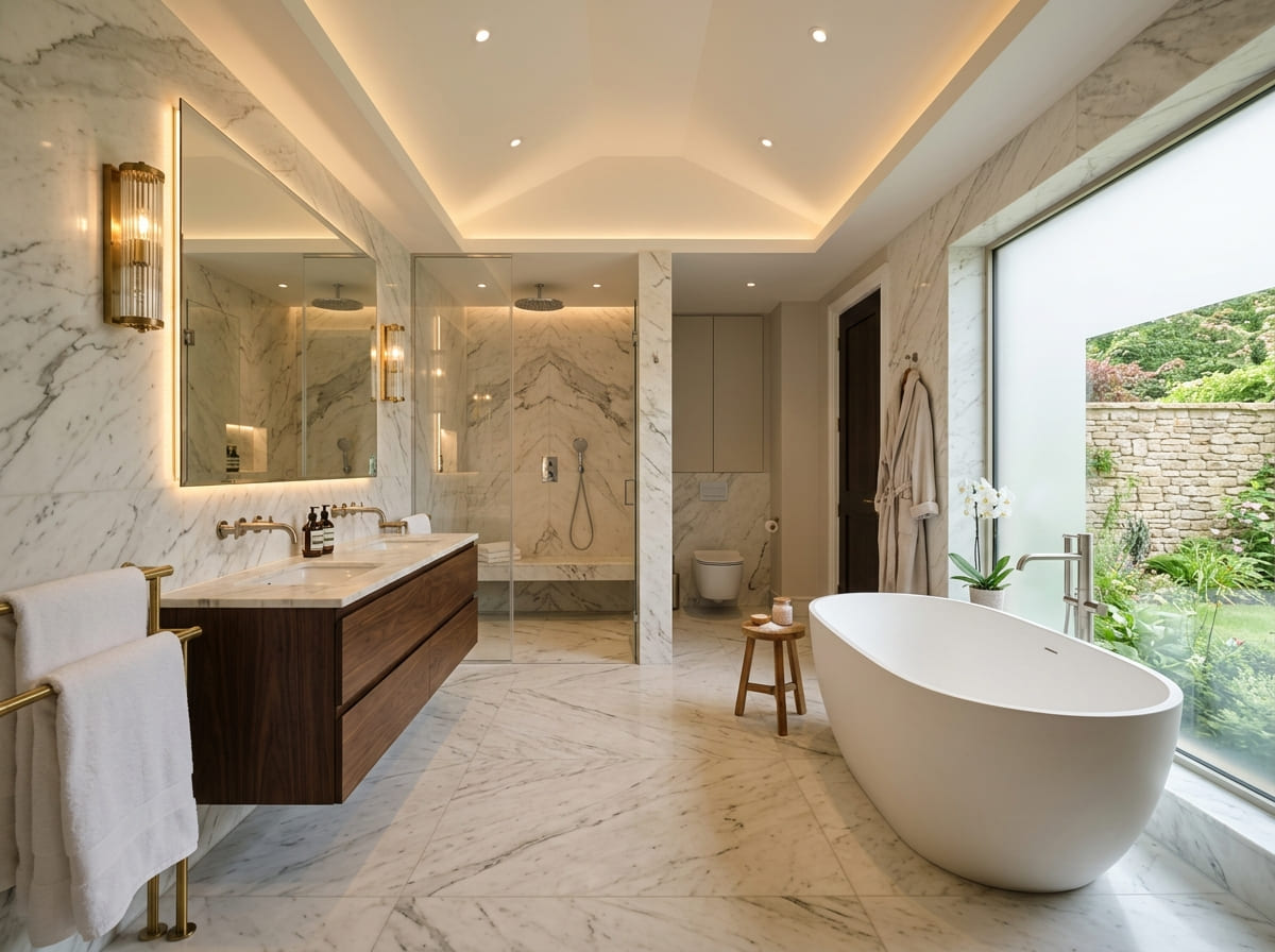 Custom Bathroom Renovation in Summertown