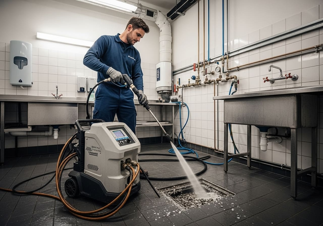 Professional Drain Cleaning in Summertown