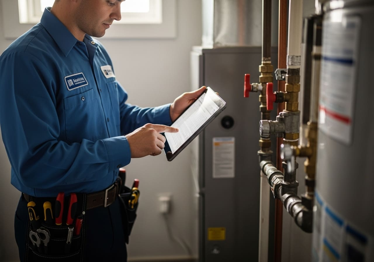 Gas Line Installation & Repair in Summertown