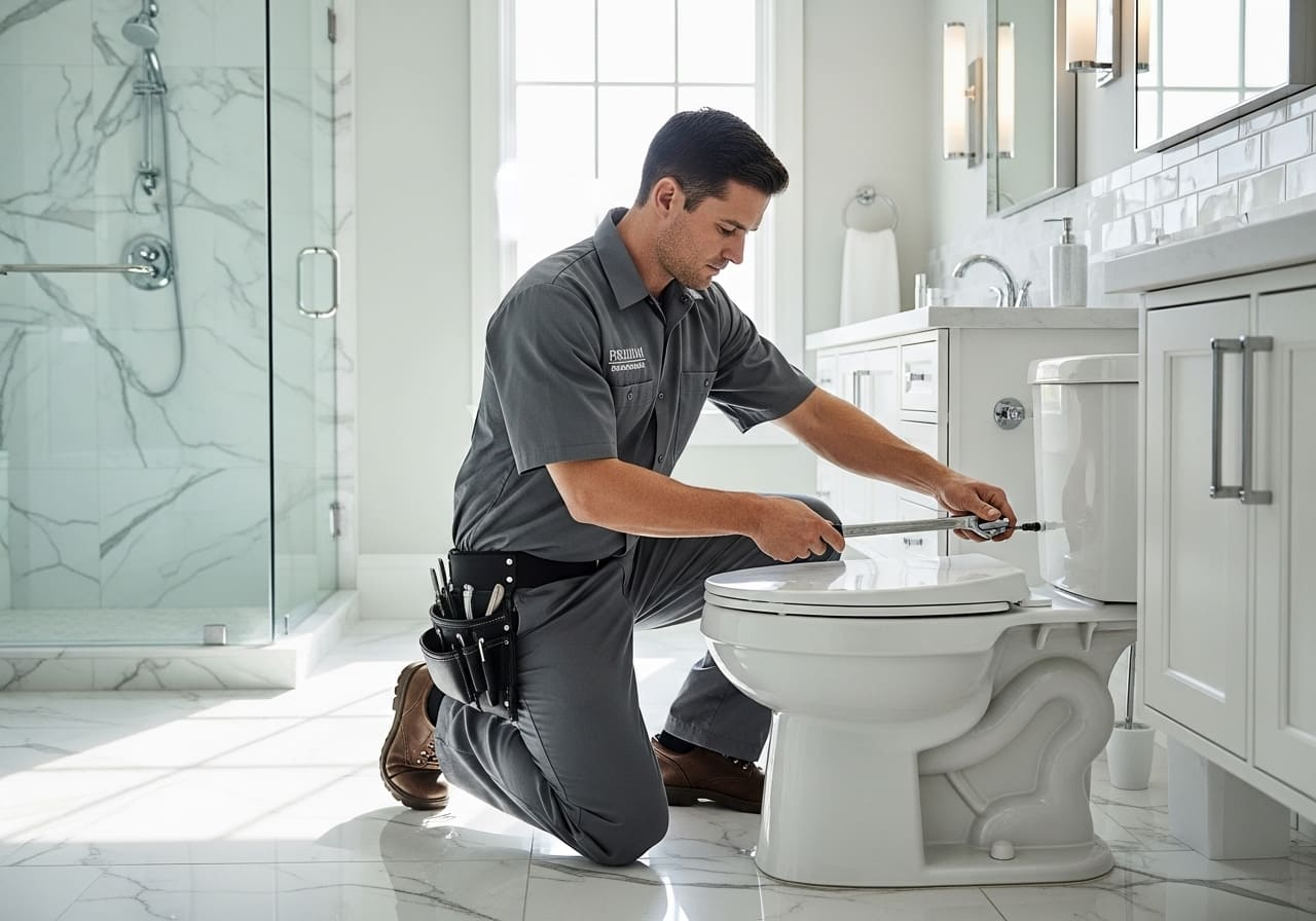 Toilet Repair & Installation in Summertown