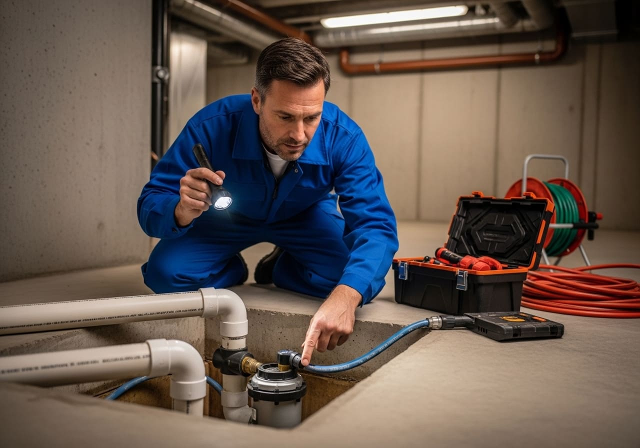 Sump Pump Installation & Repair in Summertown