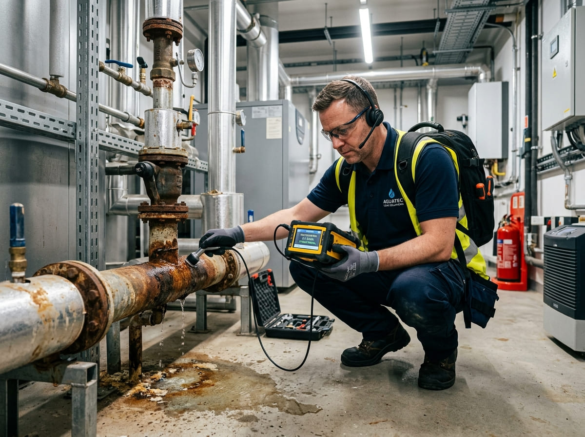 Leak Detection & Repair in Summertown