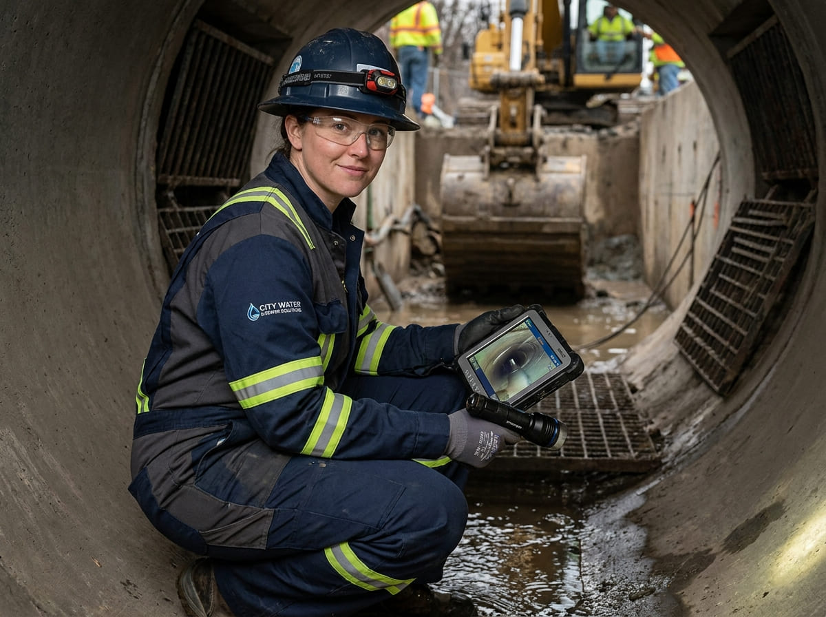 Sewer Line Inspection & Replacement in Summertown